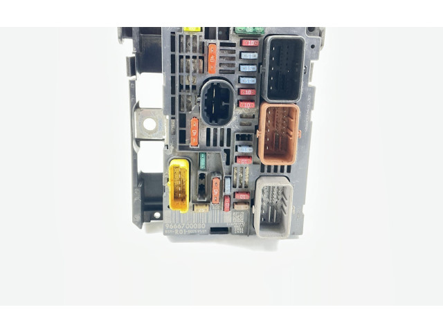 Модуль управления вентилятором 9666700080, 9666700080   Citroen C4 I