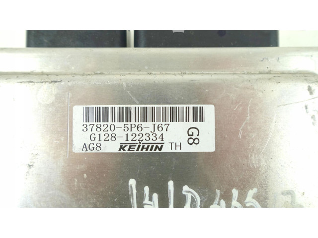 Řídící jednotka 37820-5P6-J67   Honda Fit 2012