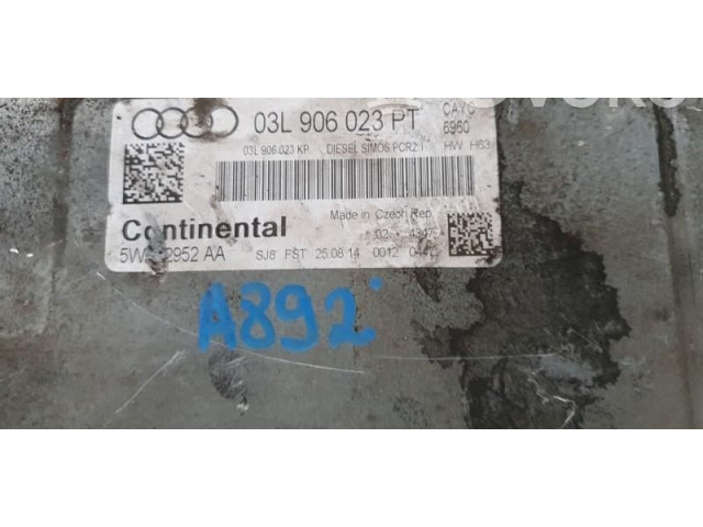 Блок управления двигателем Блок управления 03L906023PT, 03L906023PT. Audi A1