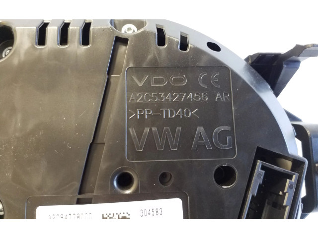 Панель приборов 5GE920755A, A2C53427456 Volkswagen e-Golf