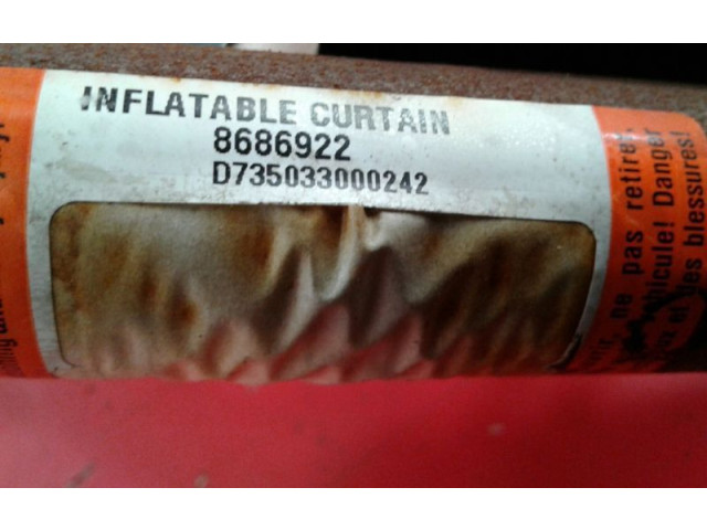 Надувная подушка для руля Volvo XC90 2003 - 2006 года