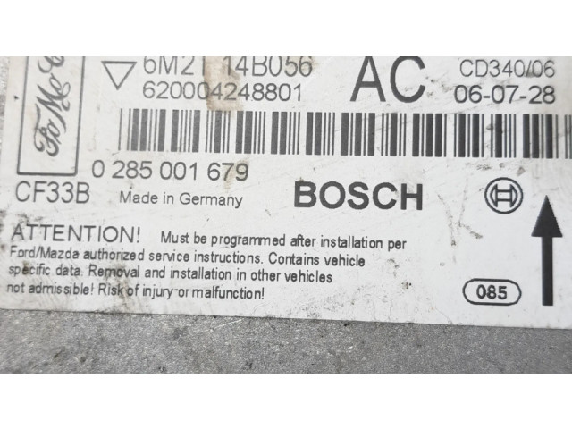 Блок подушек безопасности 6M2T14B056 Ford Galaxy
