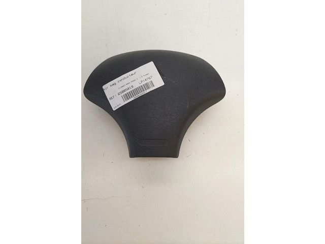 Подушка безопасности водителя 00004112AX Citroen Saxo