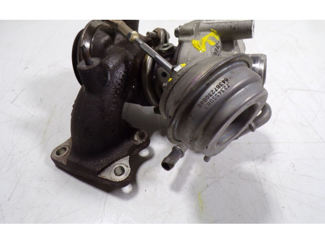 Турбина Citroen C3 Aircross 9818479380, 9818479380 для двигателя HN01