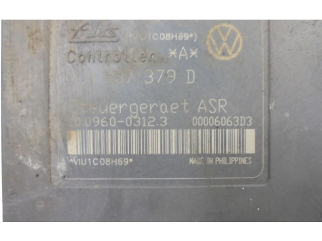 Блок АБС 1J0614417C, 1J0614417C Skoda Octavia Mk1 (1U) 1996 - 2004 года