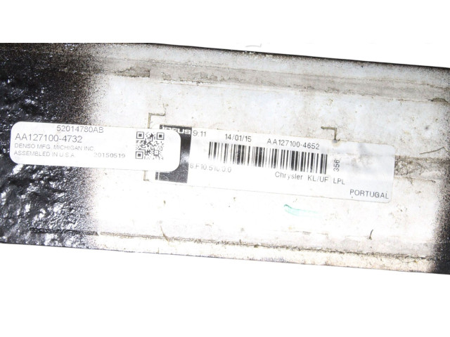 Интеркулер  52014780AB, AA1271004732   Jeep Cherokee 