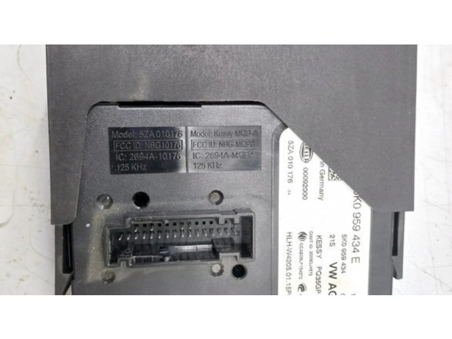 Блок управления без ключа