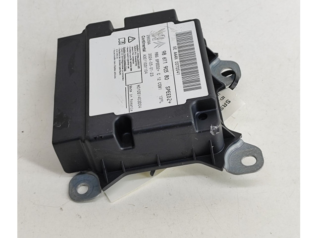 Блок подушек безопасности 9861190580, A3C11031104 Peugeot 2008 II