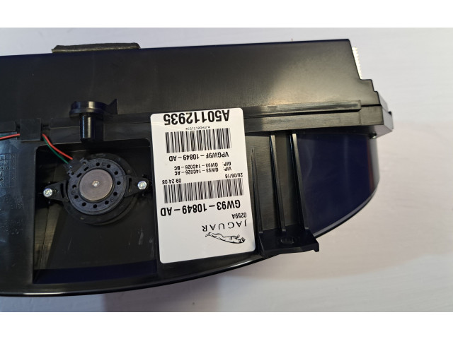 Панель приборов GW9310849AD, GW9314C026AC Jaguar XJ X351