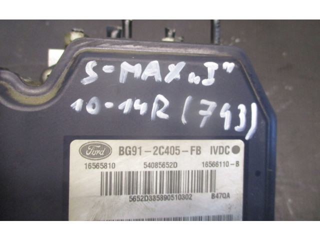 Блок АБС BG912C405FB   Ford  S-MAX  2006 - 2015 года