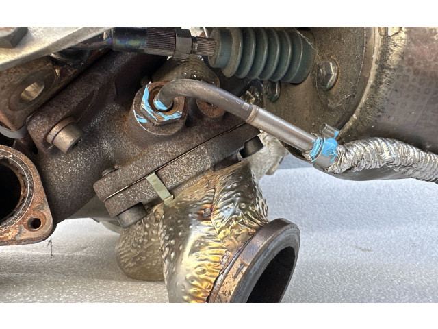 Турбина Audi A7 S7 4G 059145061AE, 059145653AB для двигателя CVUB