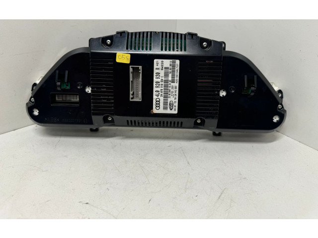 Přístrojová deska Audi Q7 4L 2007 4L0920930R