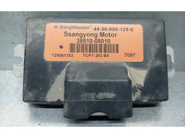 Блок управления 3851008010, 4450000129E SsangYong Actyon