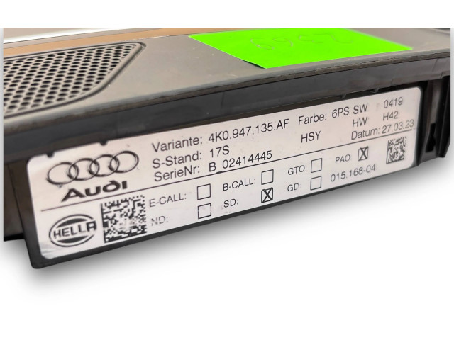 Блок комфорта S2369, 4K0947135AF   Audi A6 S6 C8 4K   