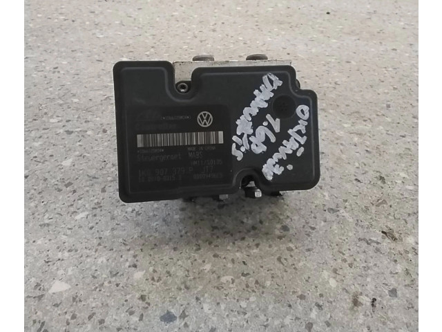 Блок АБС 1K0907379P, 00009496E5   Skoda  Octavia Mk2 (1Z)  2004 - 2013 года