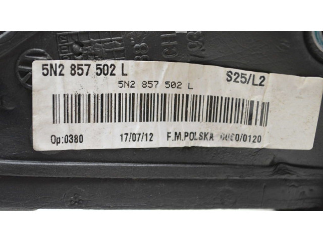 Zpětné zrcátko Volkswagen Tiguan 2012 5N2857502L