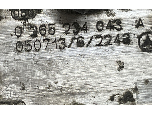 Блок АБС Mercedes-Benz A W169 2004 - 2012 года