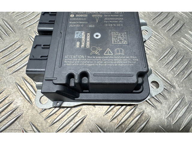 Блок подушек безопасности 151287600E, 0285020331 Tesla Model 3