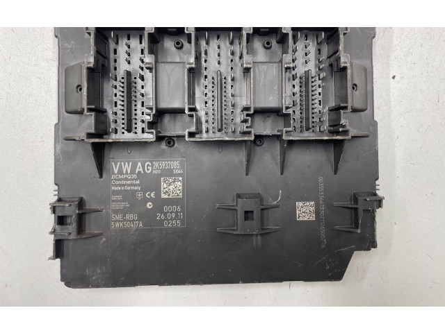 Блок комфорта 2K5937085, 5WK49079 Volkswagen Caddy