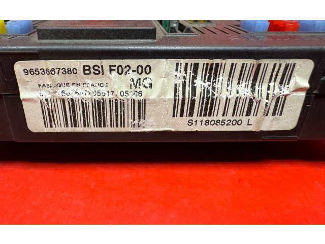 Комплект зажигания 0281011785, 9658556880 Citroen C3