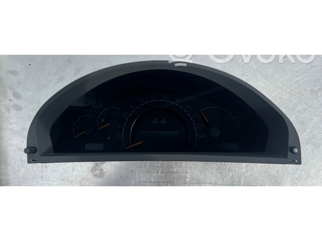 Přístrojová deska Mercedes-Benz S W220 2003 1031098050, A2205420358