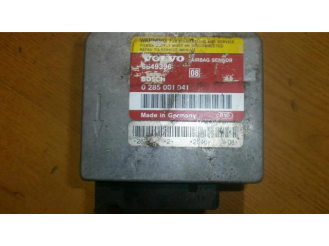 Блок подушек безопасности 0285001041, 6849396 Volvo 850