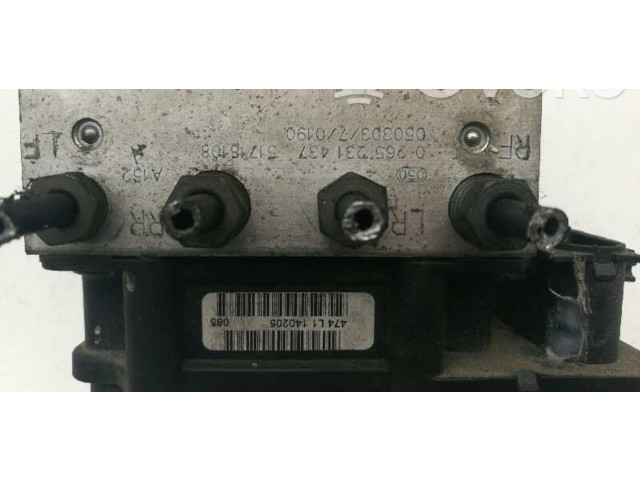 Jednotka ABS 0265231437 Fiat Stilo 2001