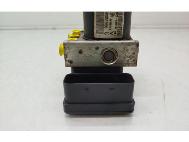 Блок ABS    9666392580   Citroen C3