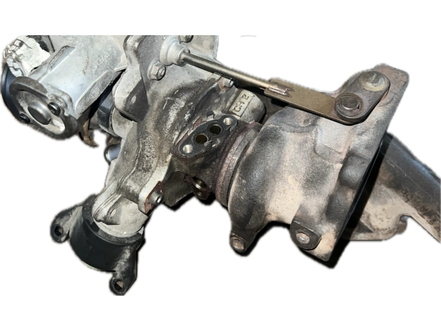 Турбина Seat Altea 03F198725C, 03F198725C для двигателя CBZB