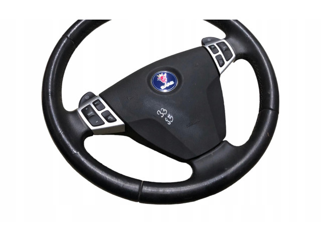 Руль Saab 9-3 Ver2 2008 - 2016 года 12783363, 12783363