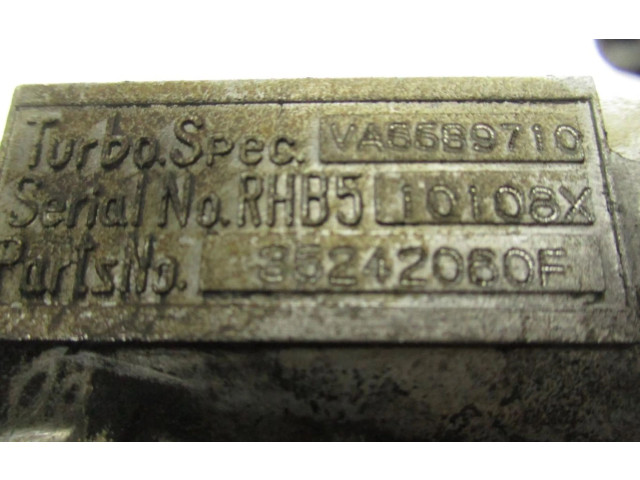 Турбина Jeep Grand Cherokee 35242060F