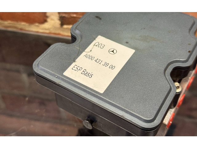 Jednotka ABS A0004313900 Mercedes-Benz GLA W156 2013