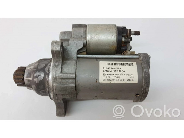 Стартер  0001177401, 51940240   Fiat 500X