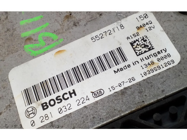 Řídící jednotka 0281032224, 55272118 Alfa Romeo Giulietta 2015