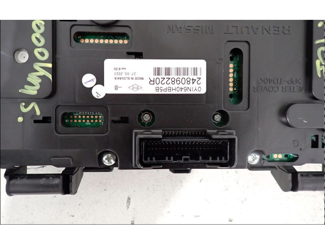 Панель приборов 248098220R Renault Clio V