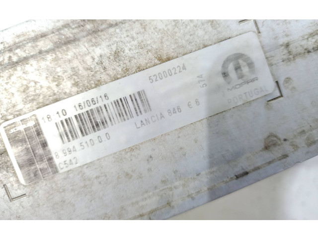 Интеркулер 52000224 , 52006849 Lancia Ypsilon