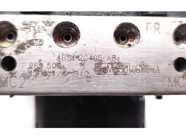 Блок АБС AB34-2C405-AE, 0265956008   Ford  Ranger  2012 - 2018 года