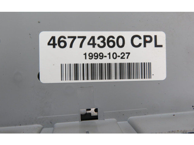 Pojistková skříňka 46774360, 46774357 Fiat Punto (188) 1999