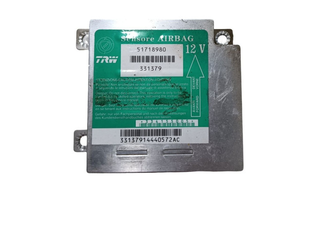 Блок подушек безопасности 51718980   Fiat Albea