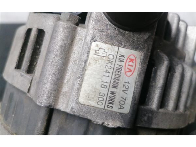 Генератор OK24118300, OK24118300   KIA Shuma      