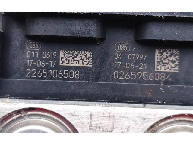 Блок АБС 6C0614517S, 0265956084 Audi A1 2010 - 2018 года