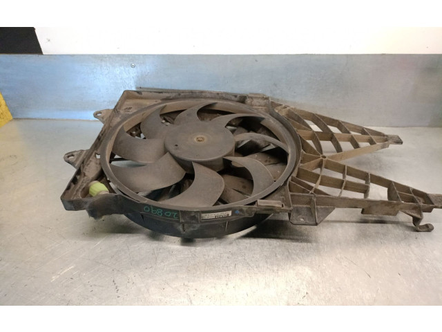 Вентилятор радиатора 51785225, 51785219 Fiat Linea