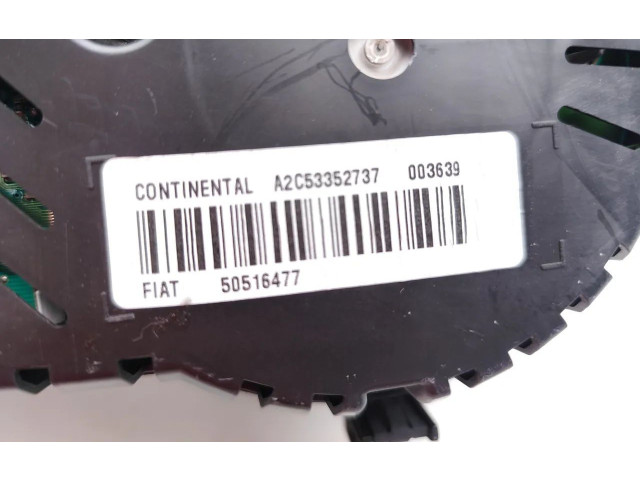 Панель приборов 50516477, A2C53352737 Alfa Romeo Giulietta