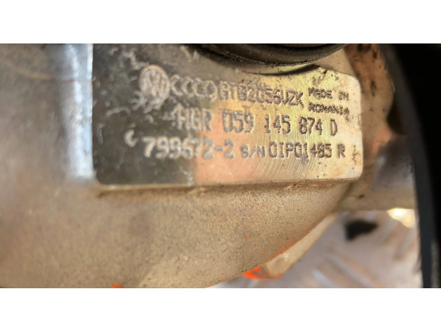 Turbodmychadlo Турбина 059145874D, GTB2056VZK Audi A6 C7 3.0