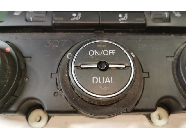 Блок управления климат-контролем 74641471 Volkswagen Golf Plus