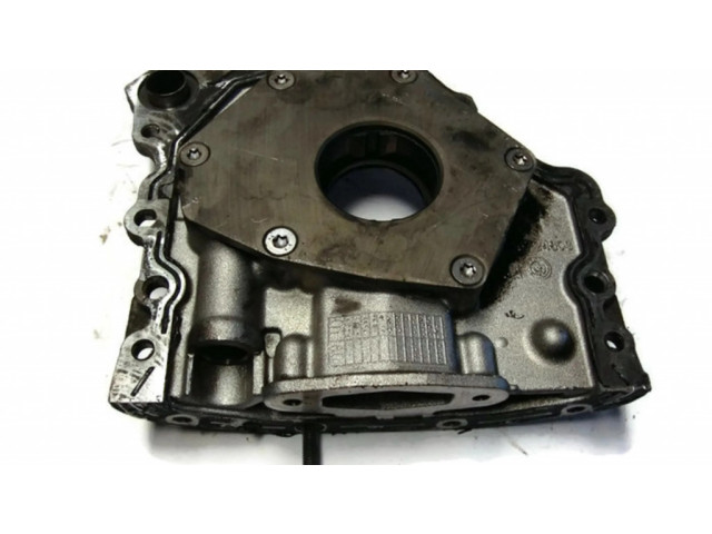 Масляный насос 9656484580B Peugeot 407 2.0