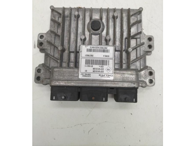 Блок управления двигателя 237101693R Renault Twingo II