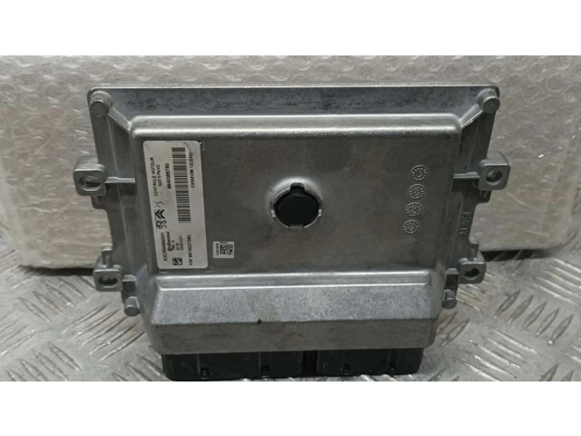 Блок управления двигателя 9846386780, A3C0994990001   Opel Corsa F