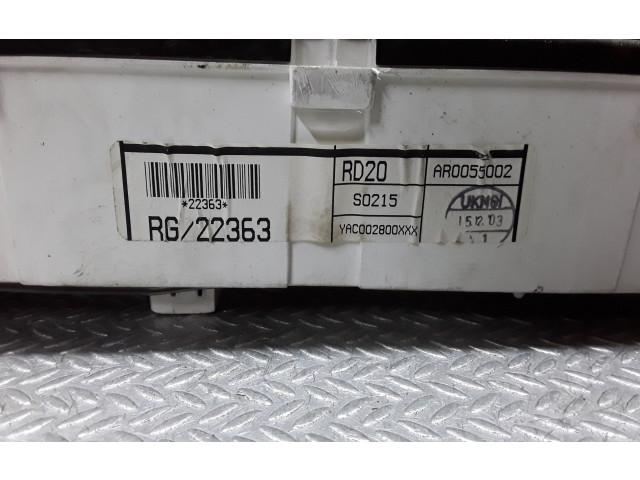 Панель приборов AR0055002 Rover 45