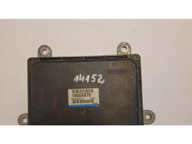 Блок управления двигателя 1860A976   Mitsubishi Lancer VIII